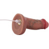 RealCockz Gode Vibrant Skinnier Ugo 12.5 x 4.5 cm Marron